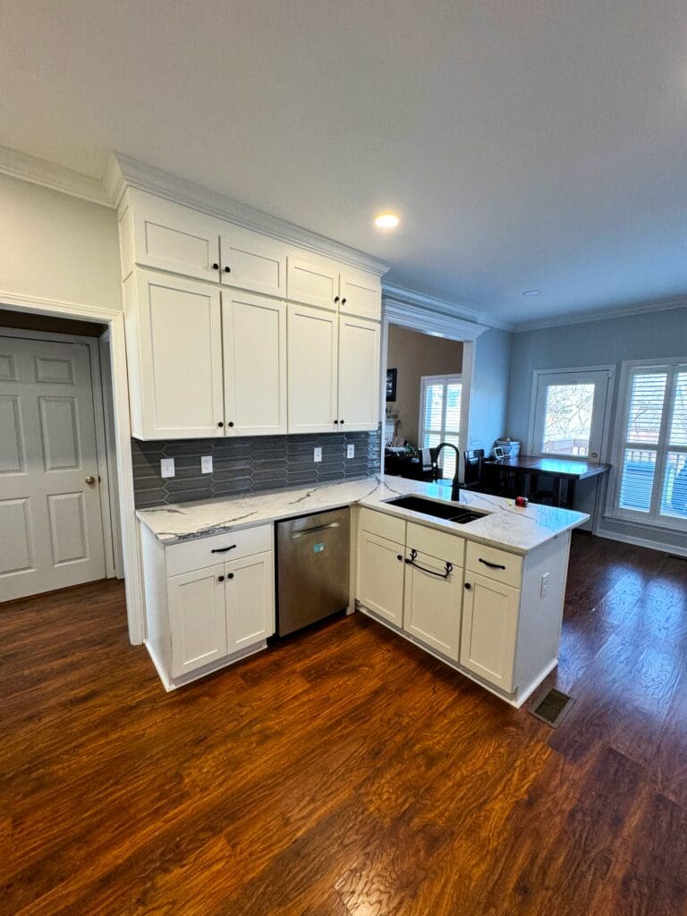 hardwood vs. luxury vinyl plank picture