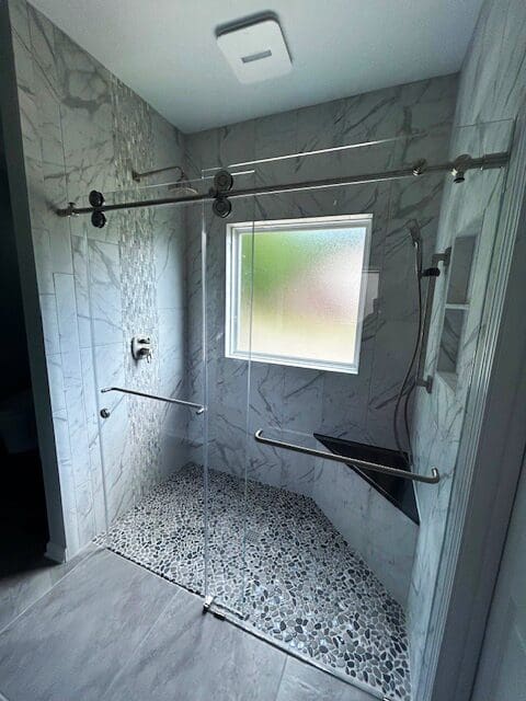 Morrow265 shower upgrade picture