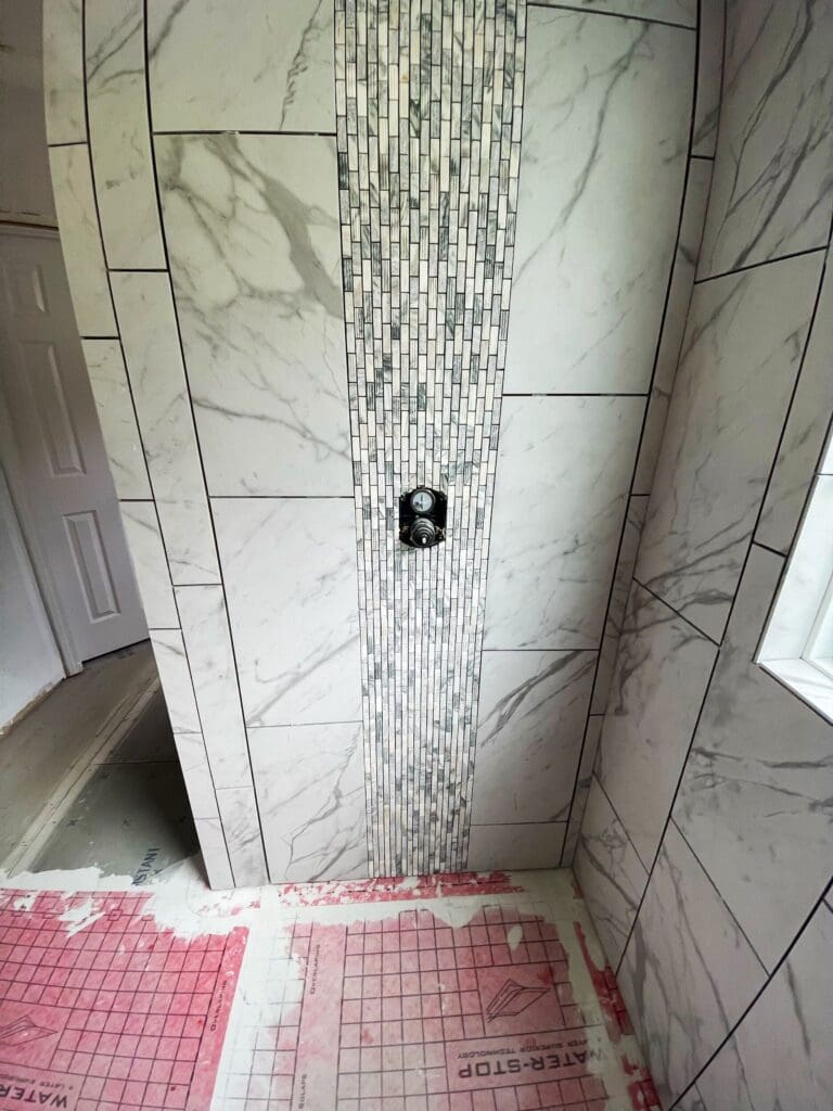 Morrow51 walk-in shower tile ideas picture