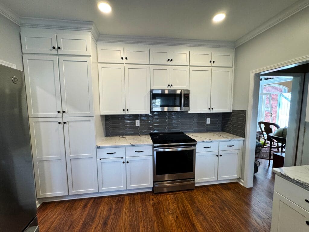 full overlay cabinets picture