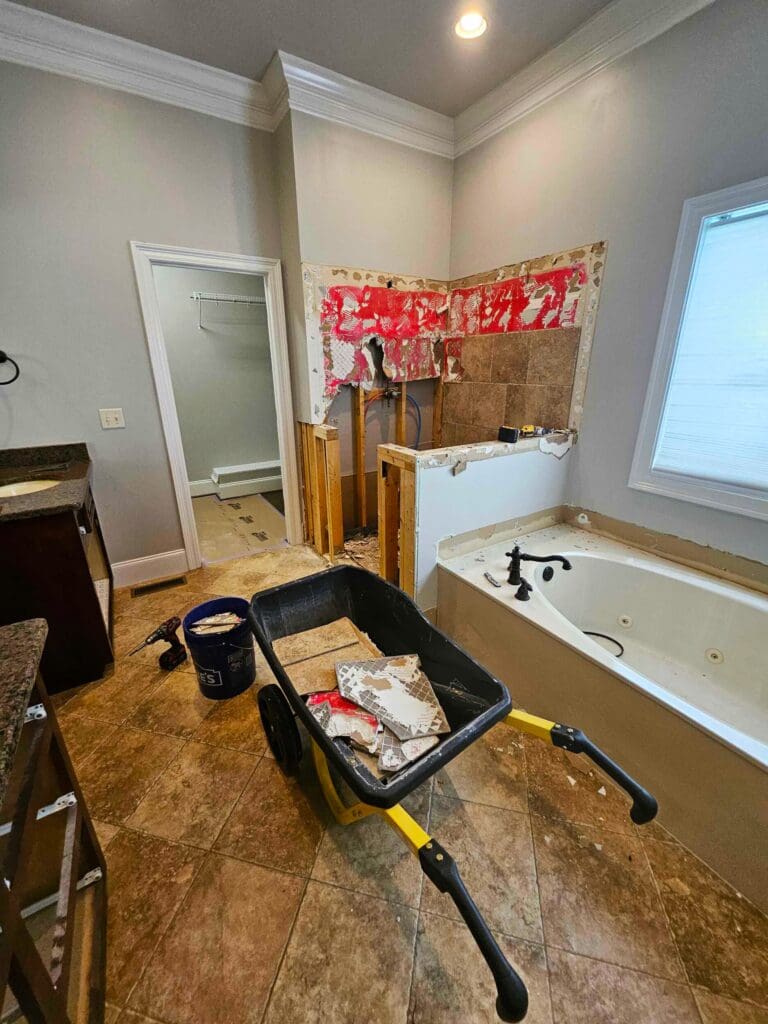 bathroom remodel financing picture