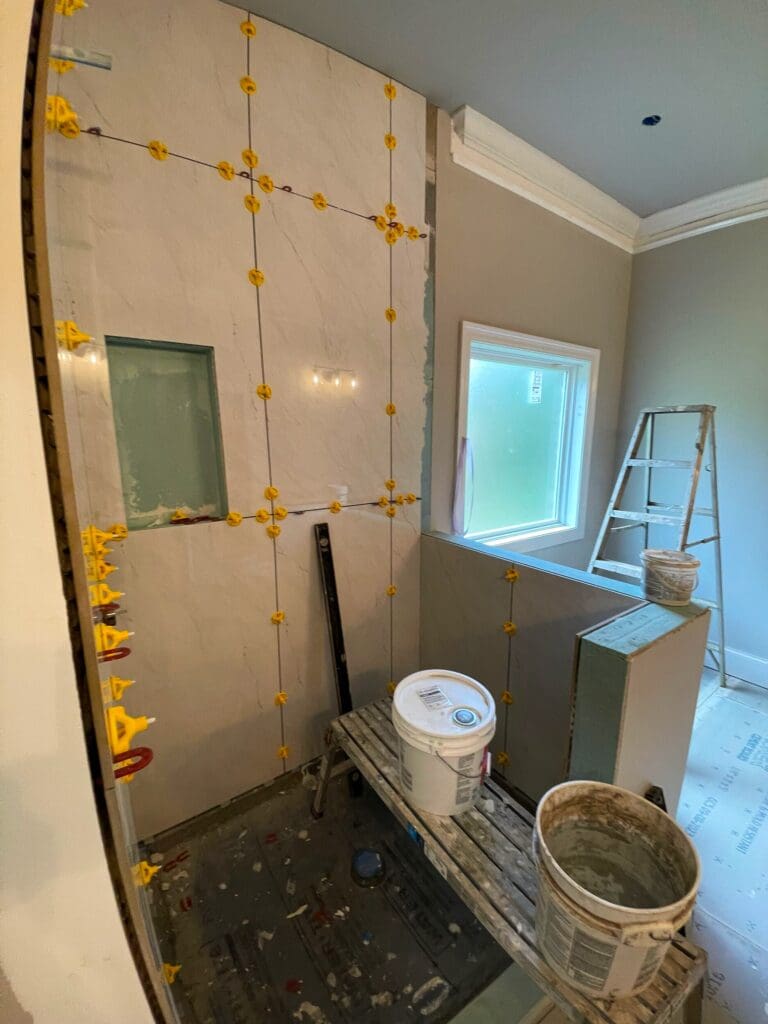 wall niches in bathrooms picture