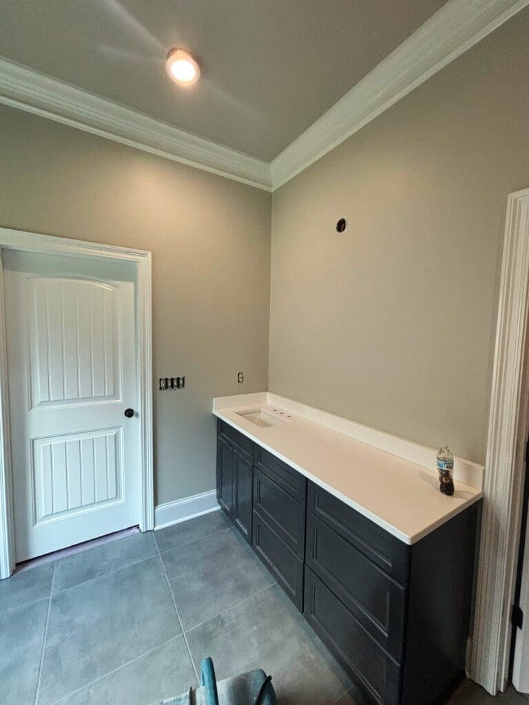 white quartz countertops