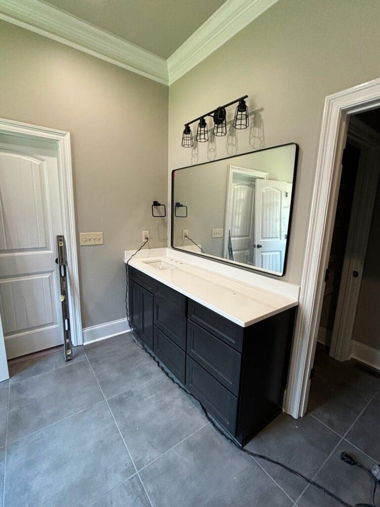 Barrett93 master bathroom remodel timeline picture