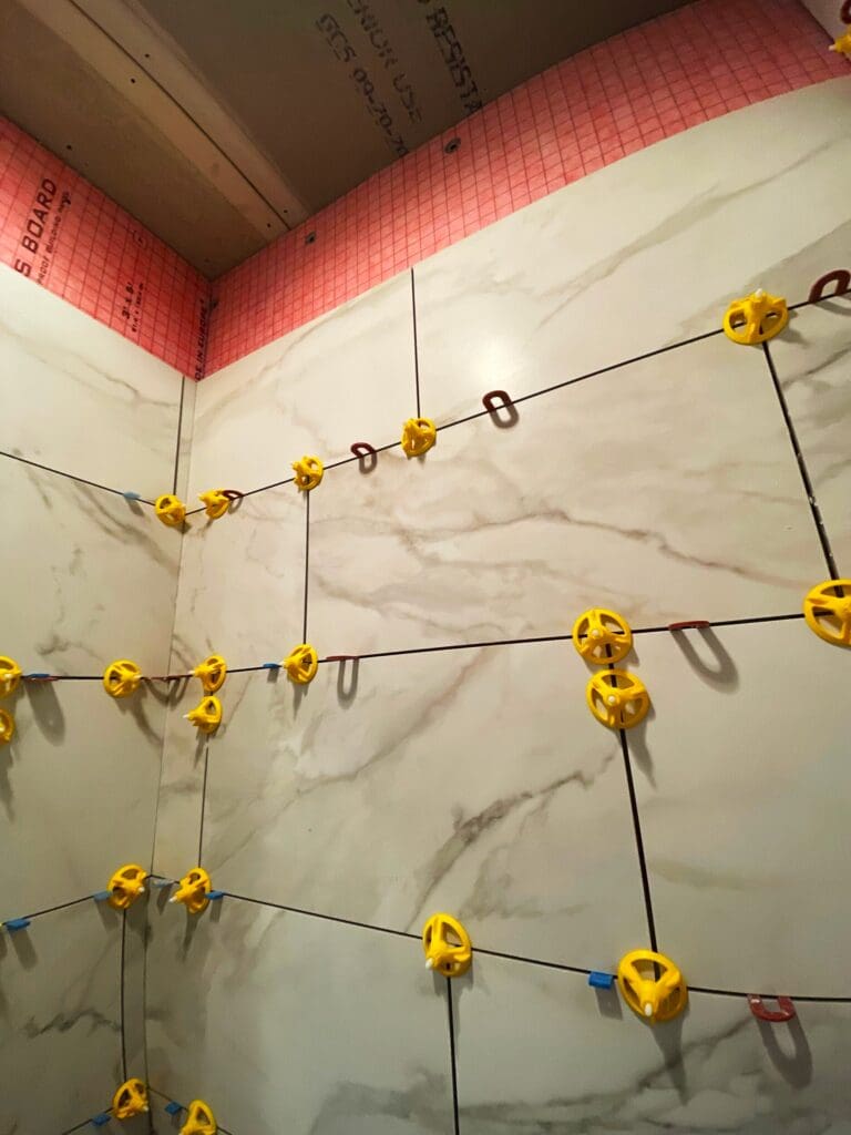 shower wall material picture