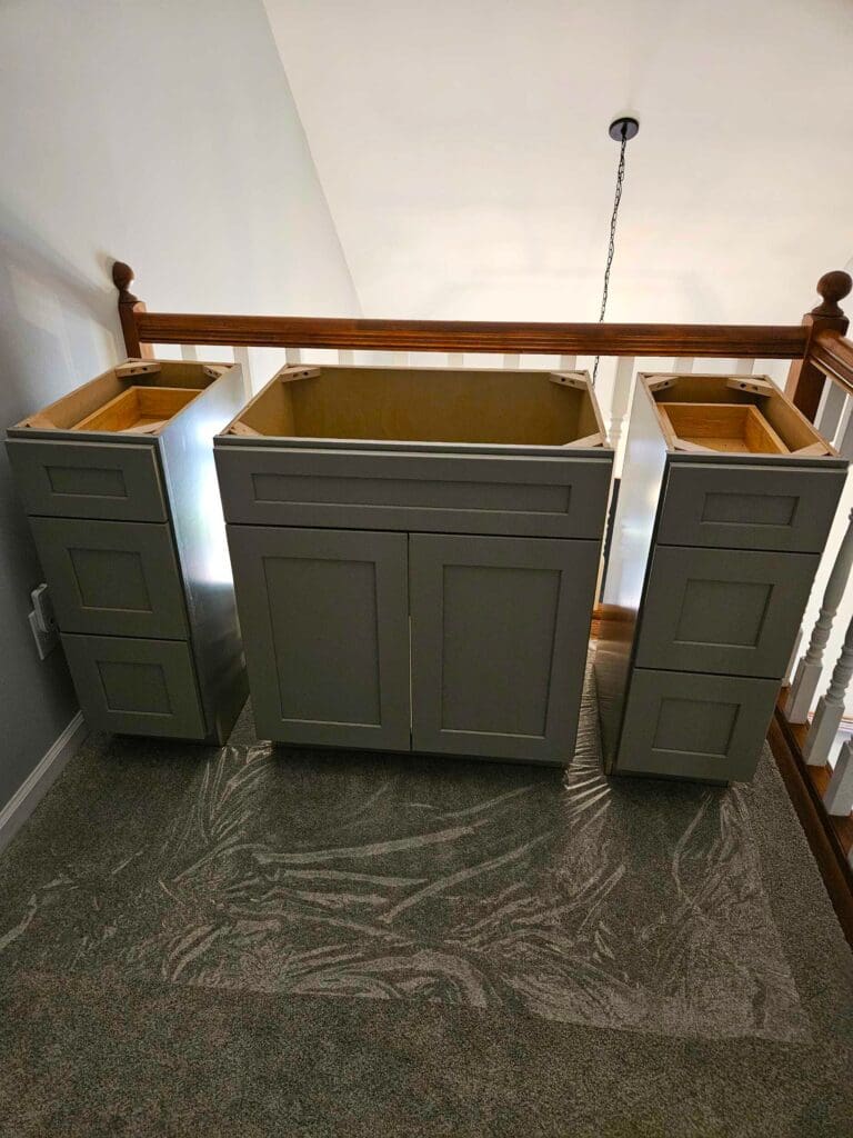 stock cabinetry picture