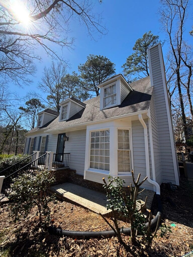 house exterior renovation picture