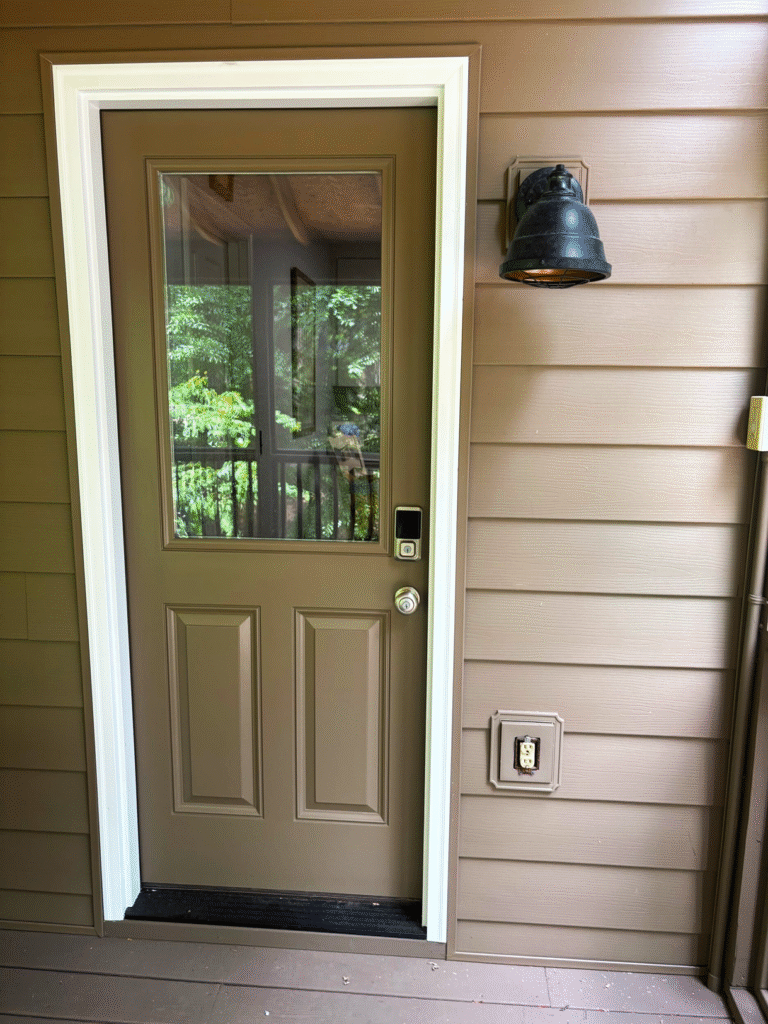 exterior door repair picture