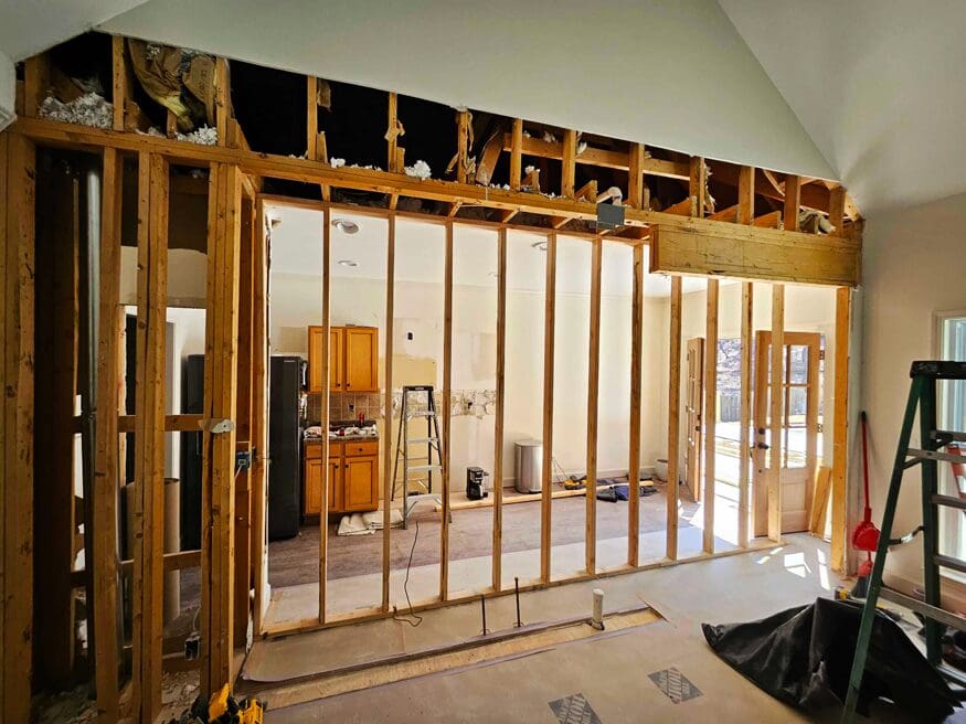 home interior remodeling contractor picture