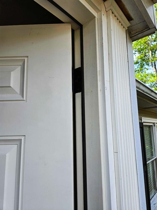 Cowley06 door frame vs door jamb picture