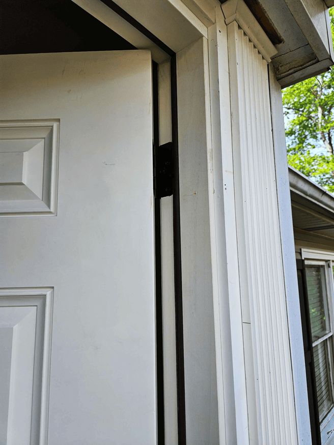 Cowley06 door frame vs door jamb picture
