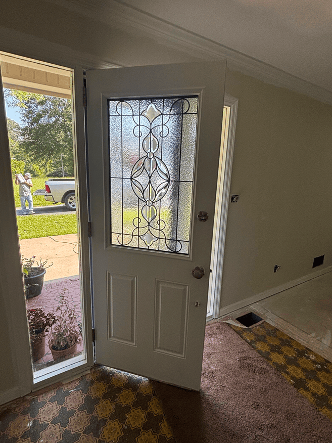 door installation service picture
