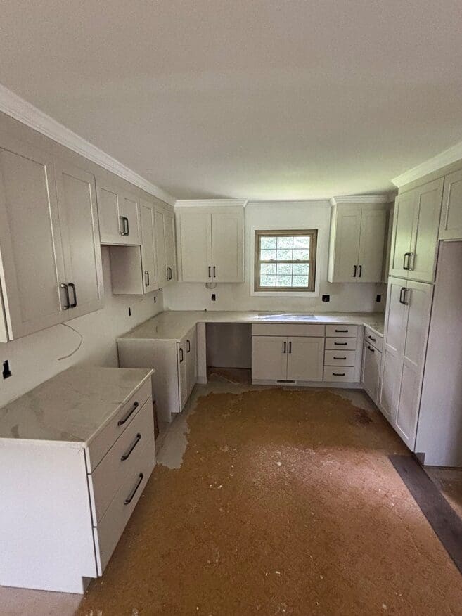 height of kitchen island picture