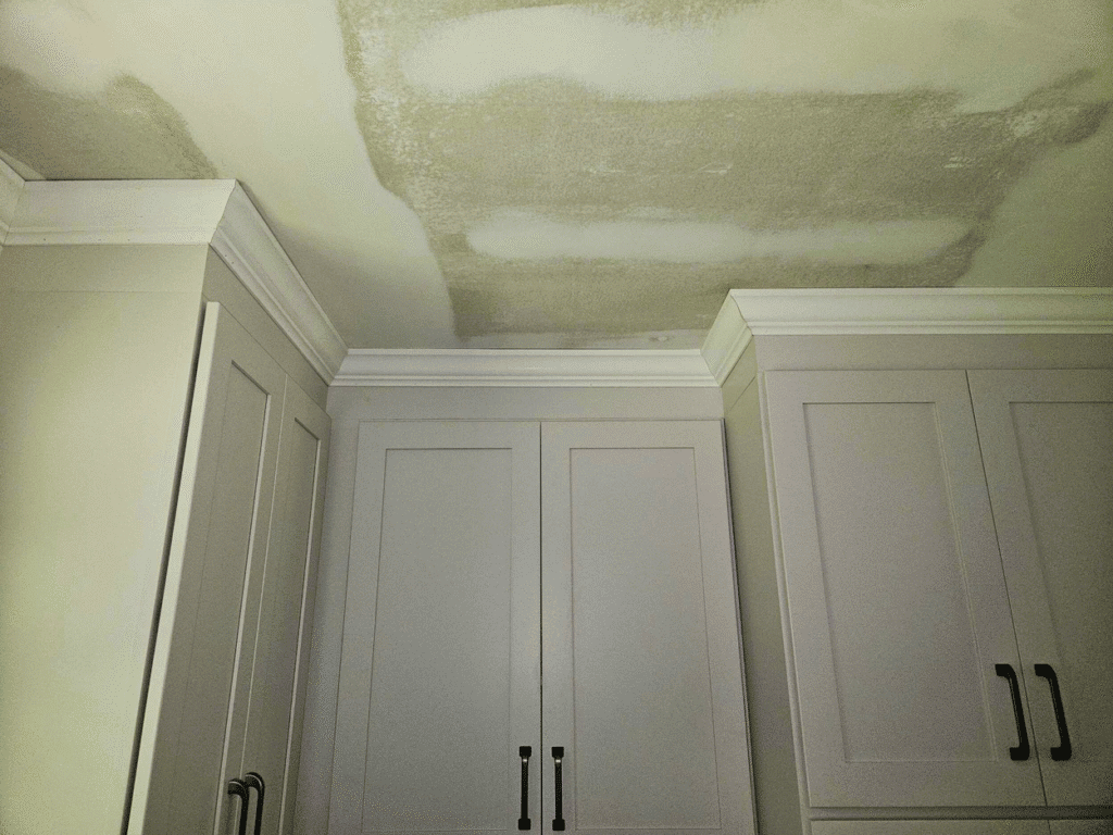 crown molding on cupboards picture