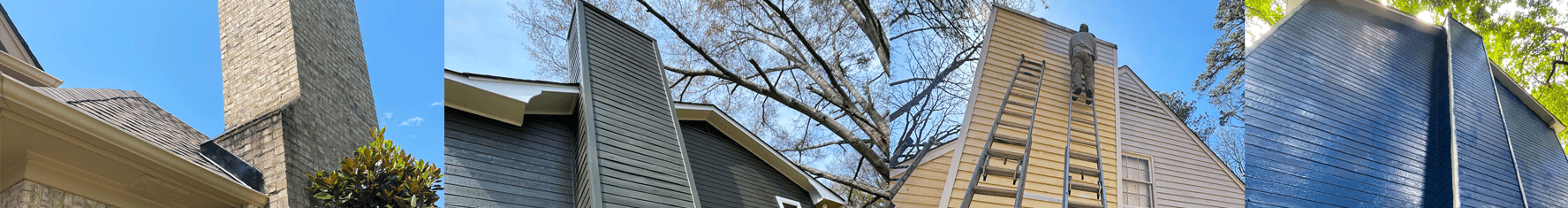 chimney siding repair Birmingham AL picture