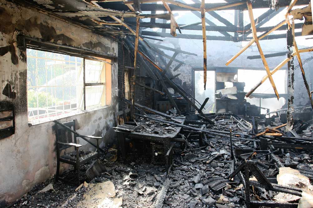 smoke damage repair experts picture