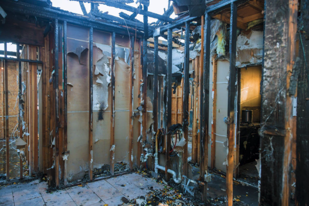 smoke damage repair experts picture