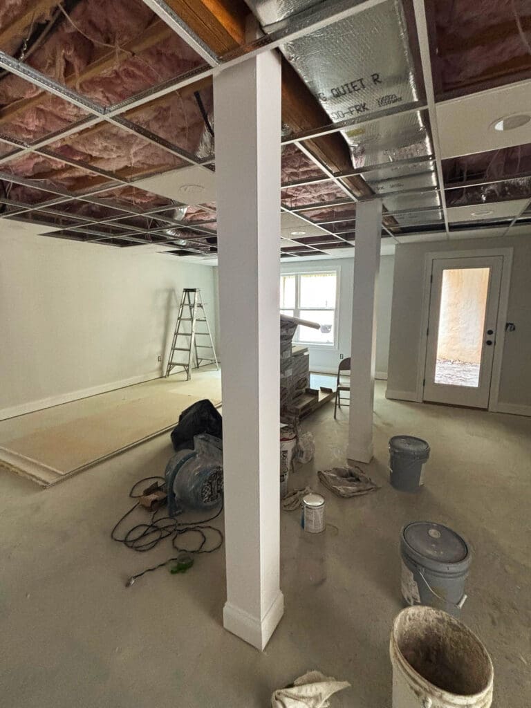 Defender109 basement finishing vestavia hills picture
