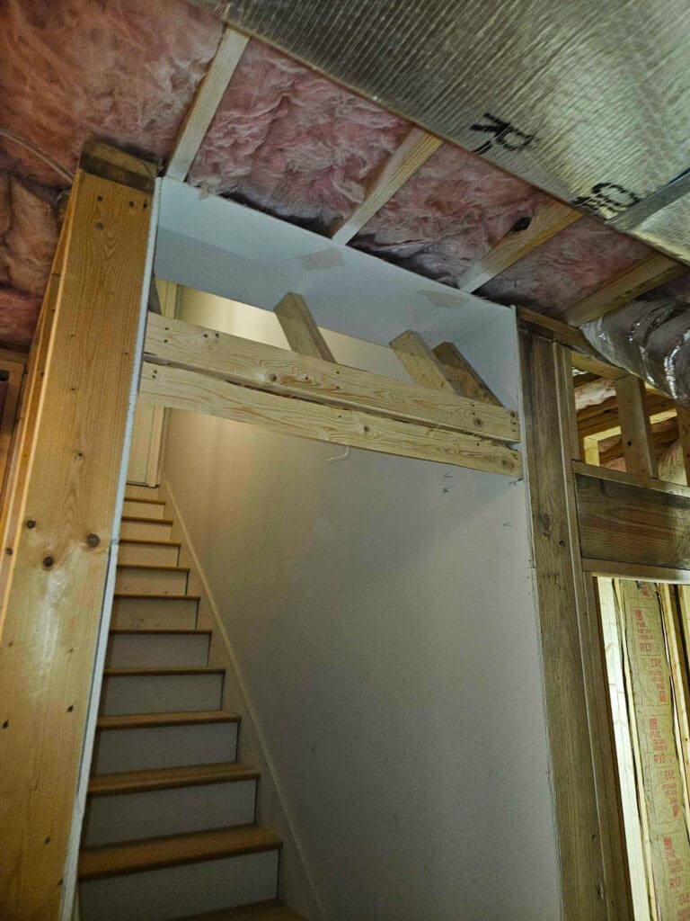 repairing door frames picture