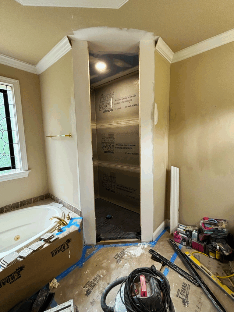 Hoover AL Bathroom Renovation picture