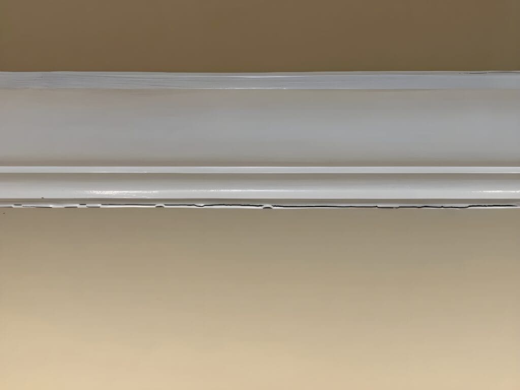 Bqb2p 1 caulk shrinkage and gapping picture