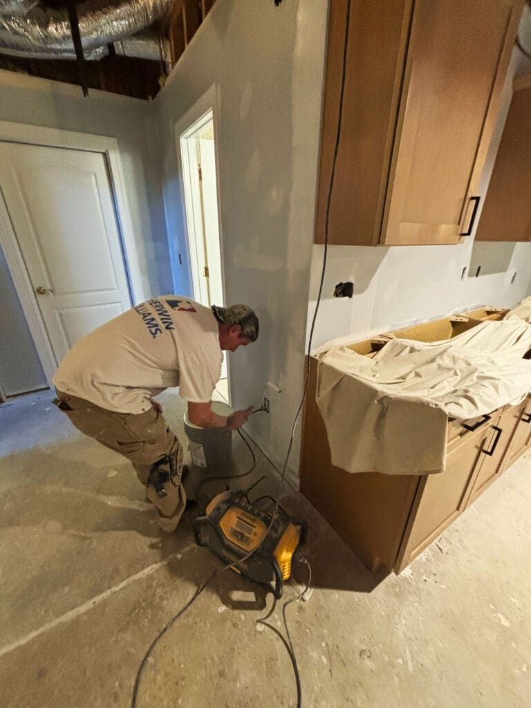 calera al basement renovation picture