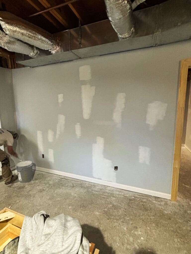 calera al basement renovation picture