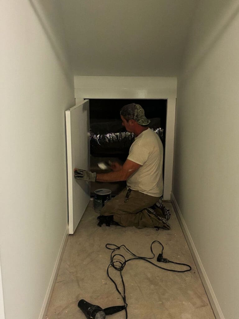 calera al basement renovation picture