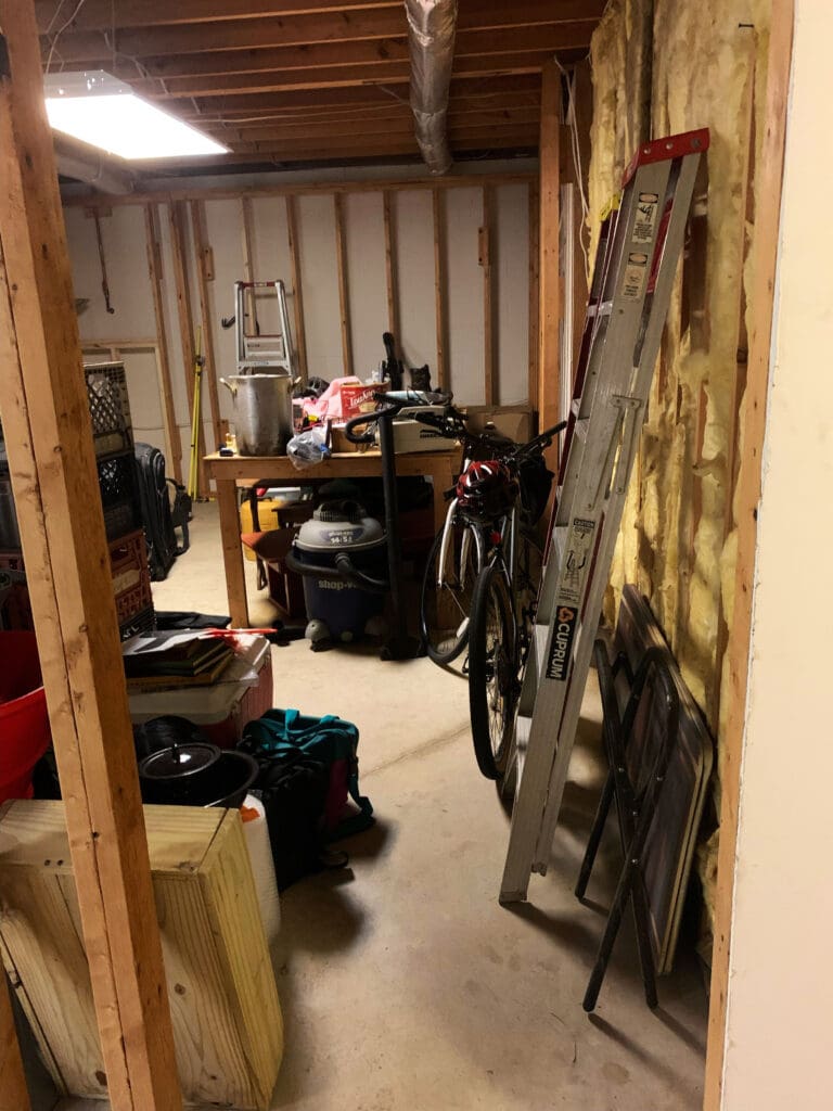 calera al basement renovation picture