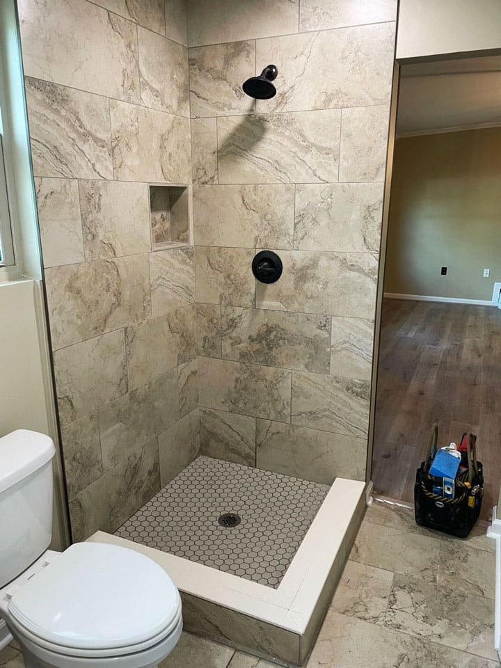 bathroom remodel cost birmingham al picture