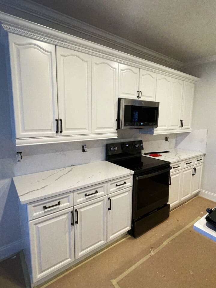 partial vs full overlay cabinets picture